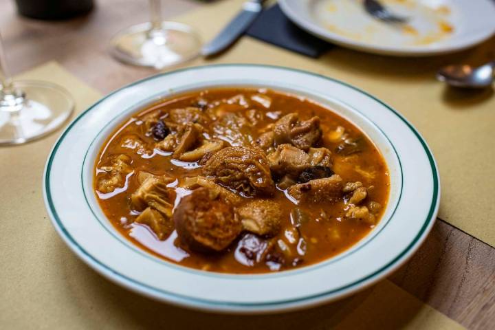 Un buen plato de callos para los días más fríos.