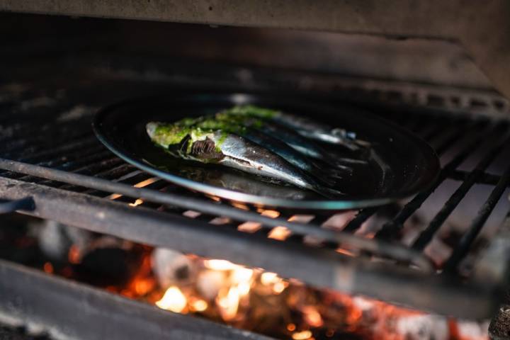 Las sardinas a la brasa, homenaje a 'Currito'