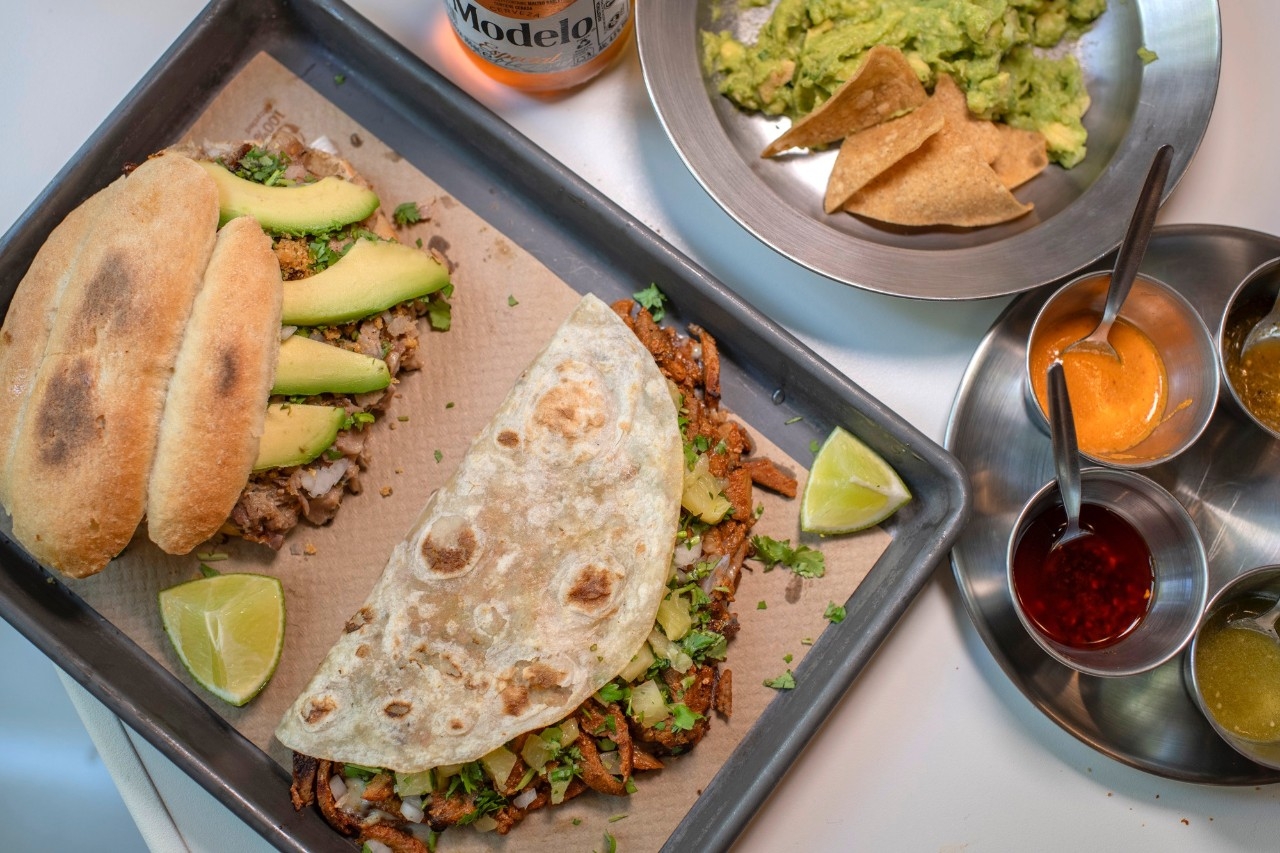 Los tacos caseros que adoran los mexicanos en Chamberí