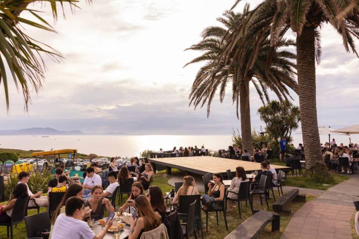 Terraza del Golfo Norte