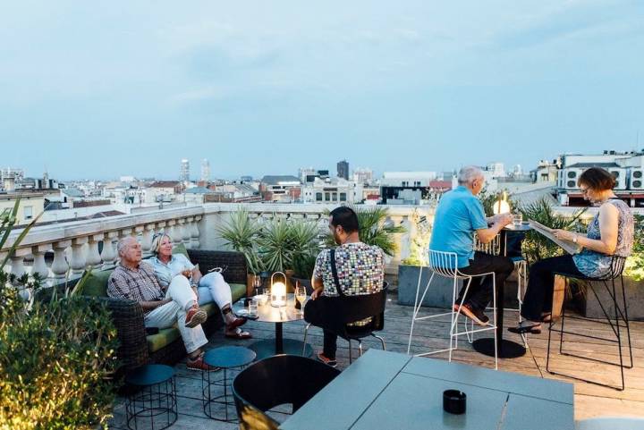 Los viernes se puede pasar una velada con música en directo y estas espectaculares vistas.