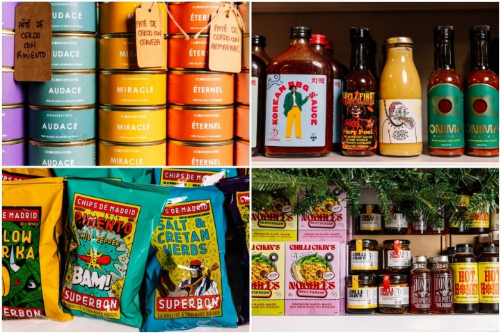 La tienda es una selección de productos que combinan calidad y diseño.