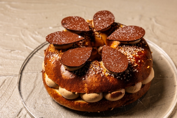 El roscón de Luque, una delicia.