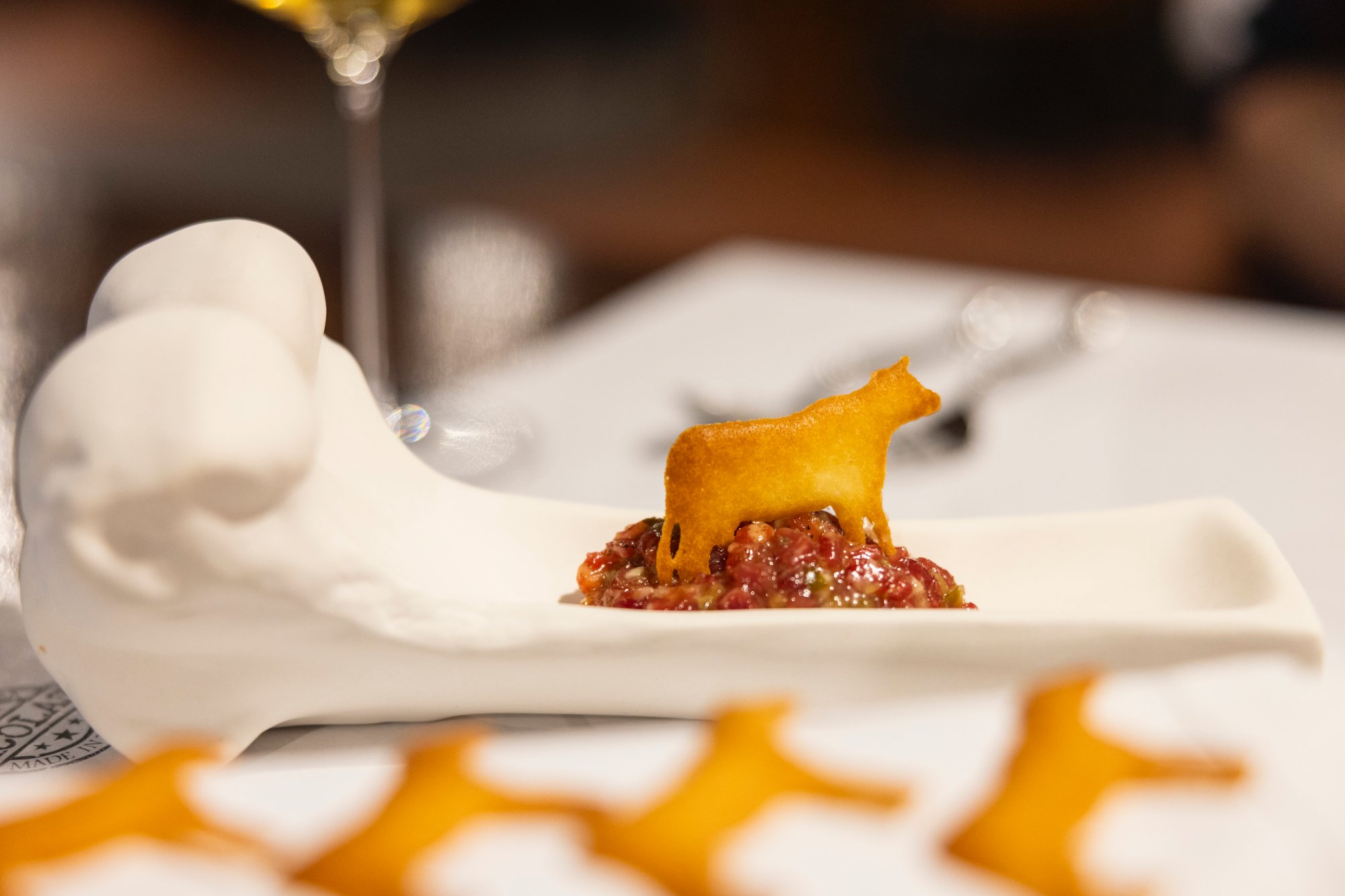El Steak Tartar.