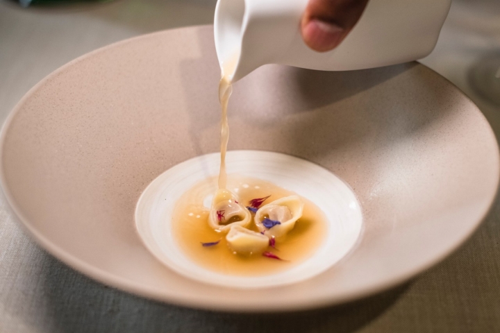 Tortellini in Brodo.