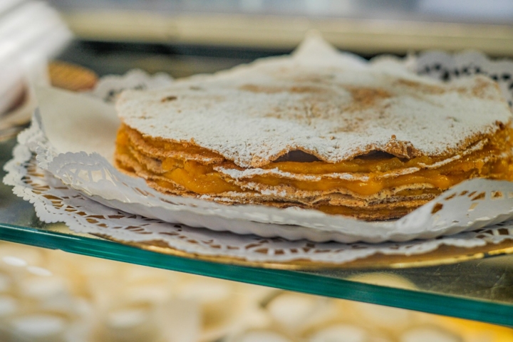 'Mel e noz', el pastel más solicitado por excelencia