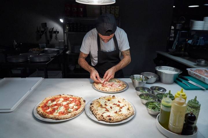 Las pizzas más auténticas de Barcelona.