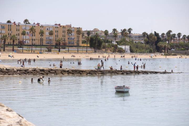 Playa de Puerto Real.