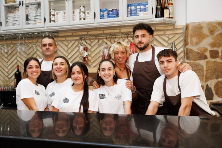 Borja García Prieto y su equipo.