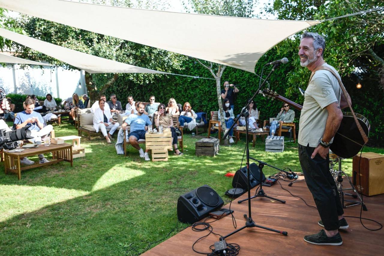 Un domingo cualquiera en 'Casa Solla': Pepe Solla durante un momento de su actuación