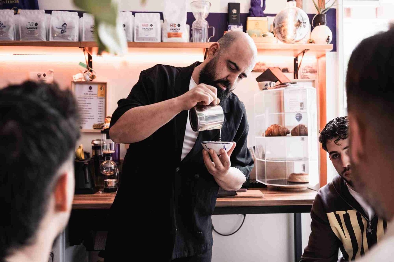 El café que llegó a Jaén para cambiar el final de los grandes menús