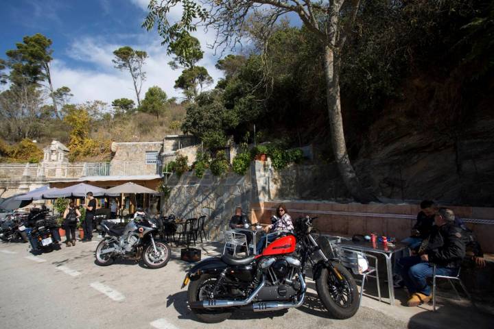 terraza de la venta fuente de la reina