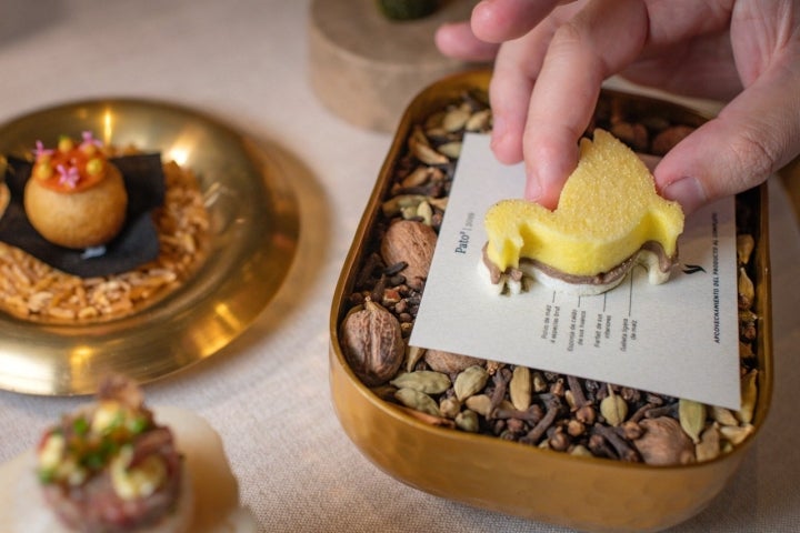 Plato el patito del restaurante 'Voro'.