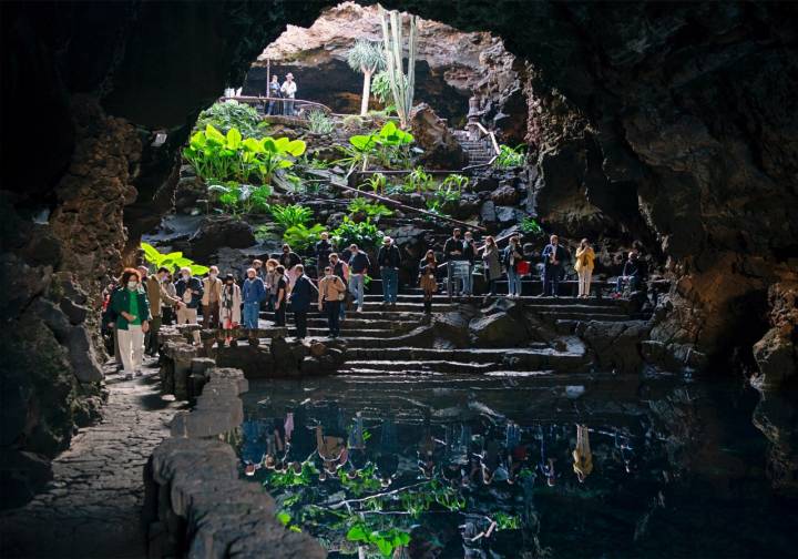 Worldcanic 2021: Jameos del Agua