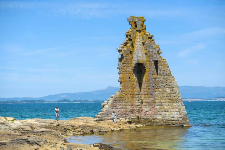 La torre de San Sadurniño.