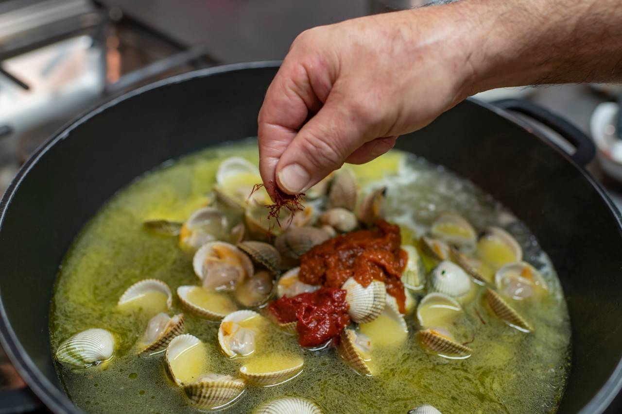 Dos recetas de berberechos fantásticas ahora que están en temporada