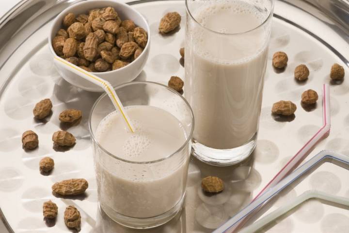 Horchata de chufa. Foto: Shutterstock.