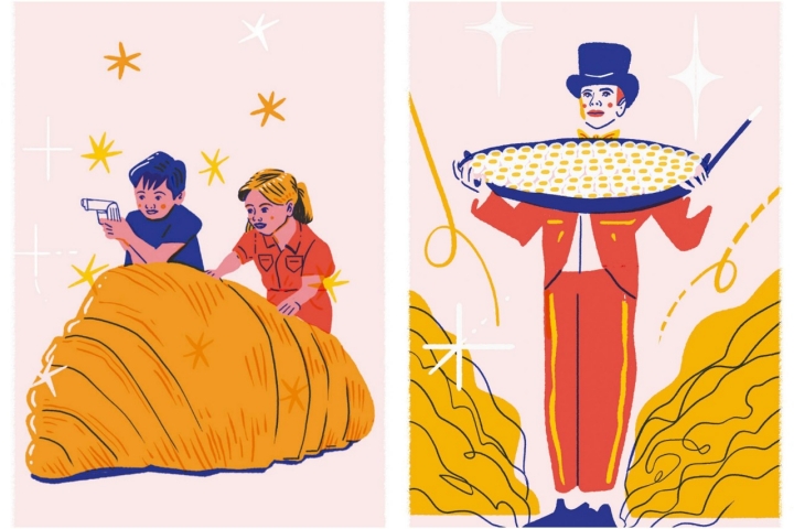 Ilustraciones del libro de Rosa Továr
