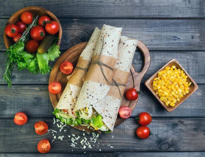 Las tortillas de maíz, un básico. Foto: Shutterstock.