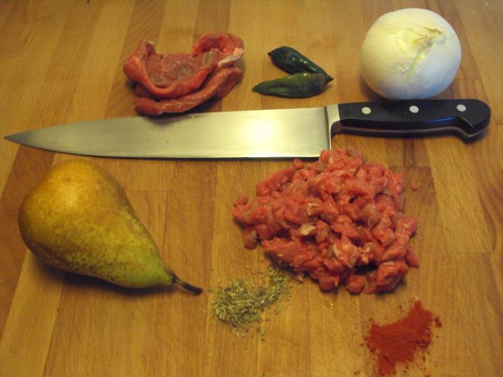 Ingredientes.