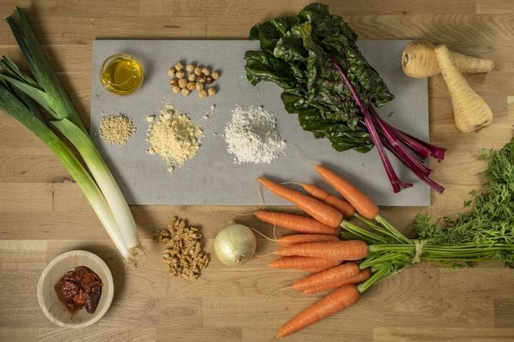 El punto fuerte del relleno es la combinación de ingredientes con sabores reconocibles.