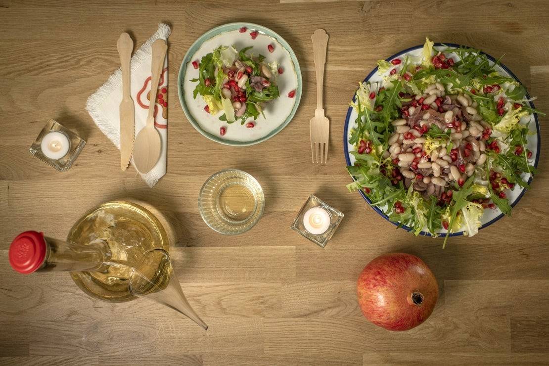 Una ensalada para reponer energías