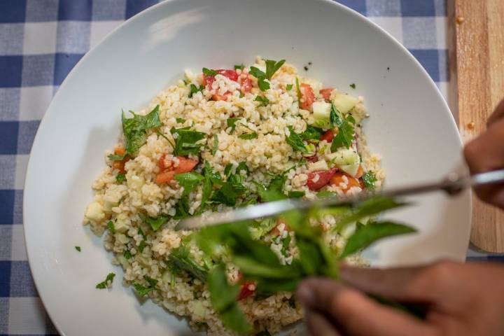 Receta Taboulé