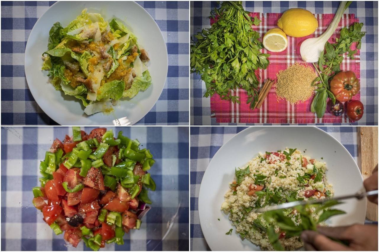 6 ensaladas originales (y divertidas) contra el calor estival