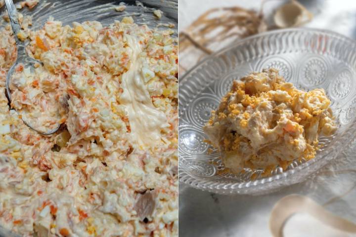 Ensaladilla básica de Chema Soler