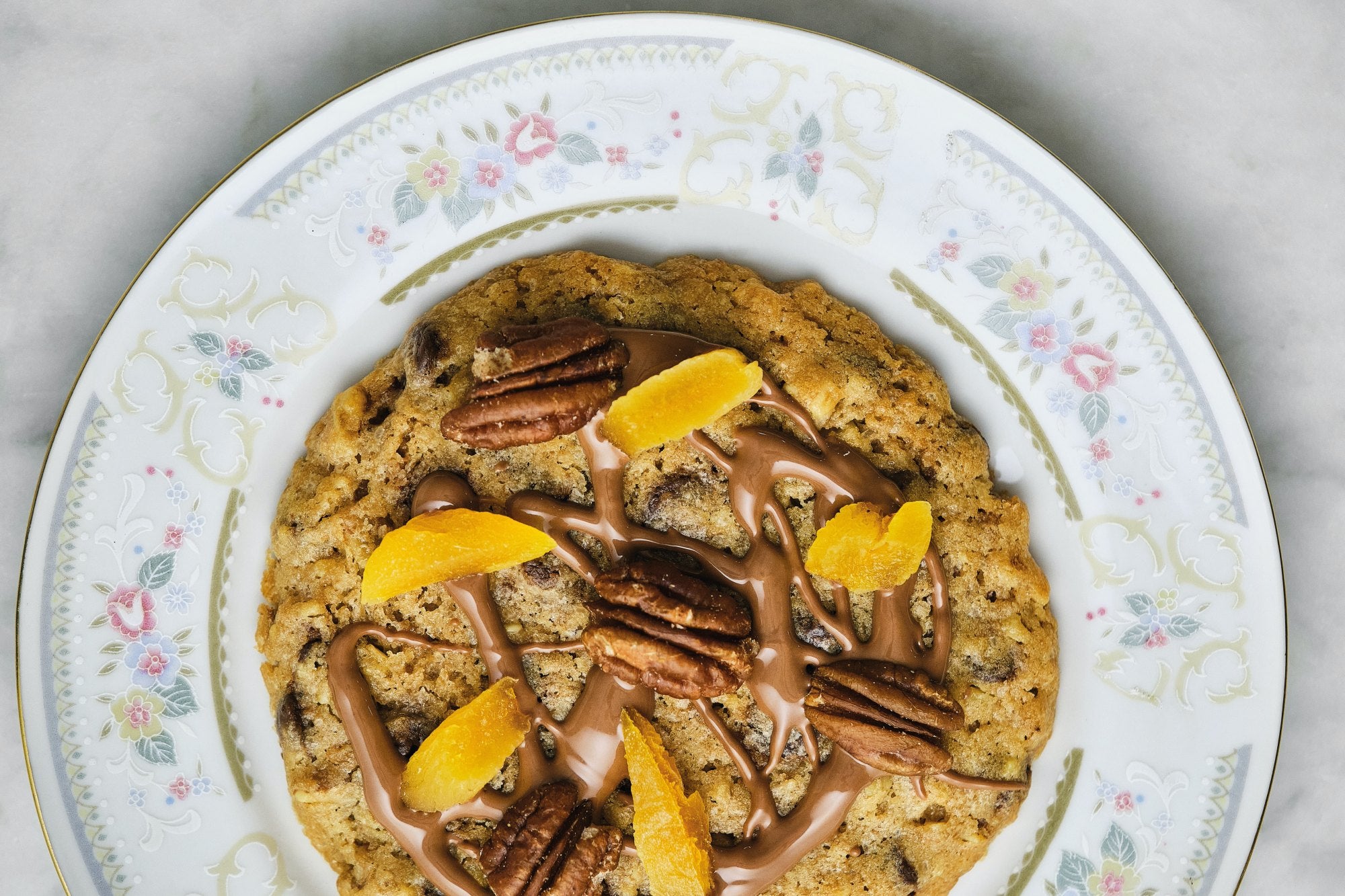 Cookie de nueces Pecan de Oriol Balaguer