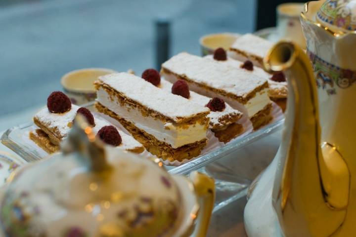 Los postres no podían faltar en el menú del conde Rostov. Foto: Shutterstock