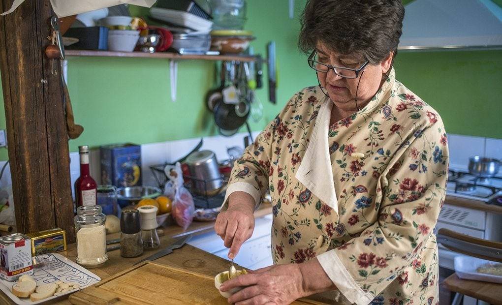 Platos de cocina disfrazados