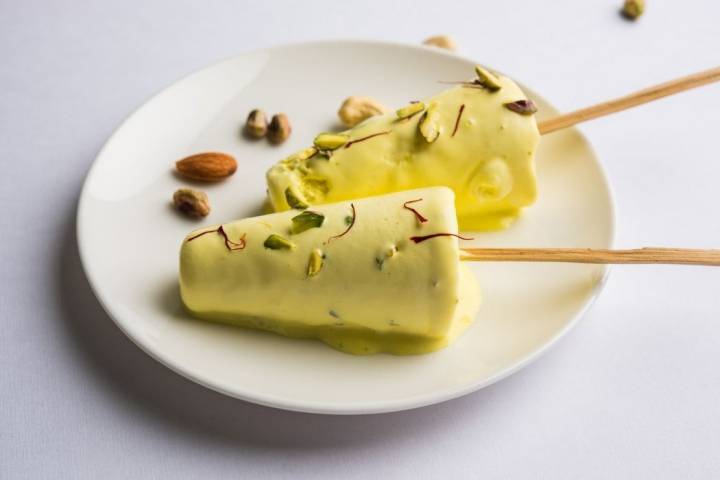 Un helado sorprendente de origen iraní. Foto: Shutterstock.