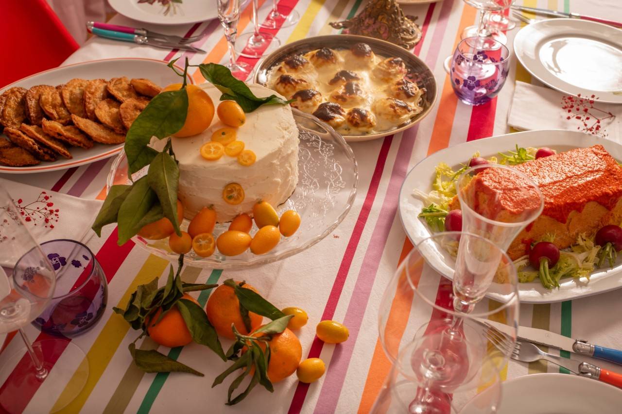 La cena más deseable para compartir en grupo estas fiestas