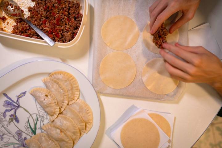 Empanadillas de carne