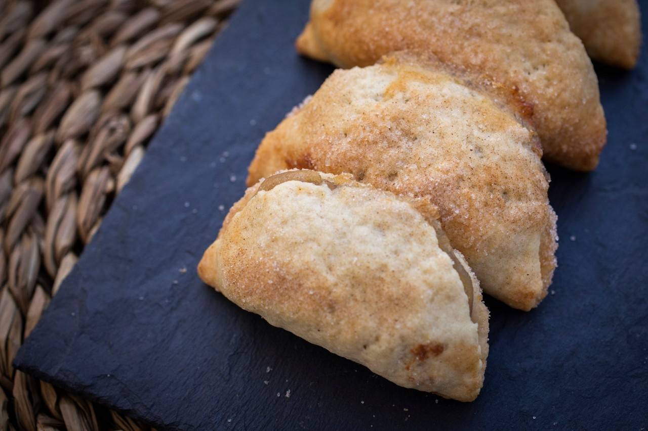 Pasteles de boniato