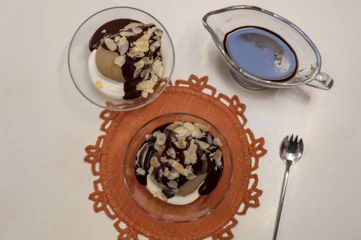 peras belle helene