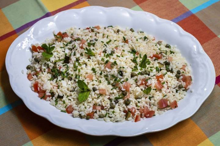 Ensalada arroz