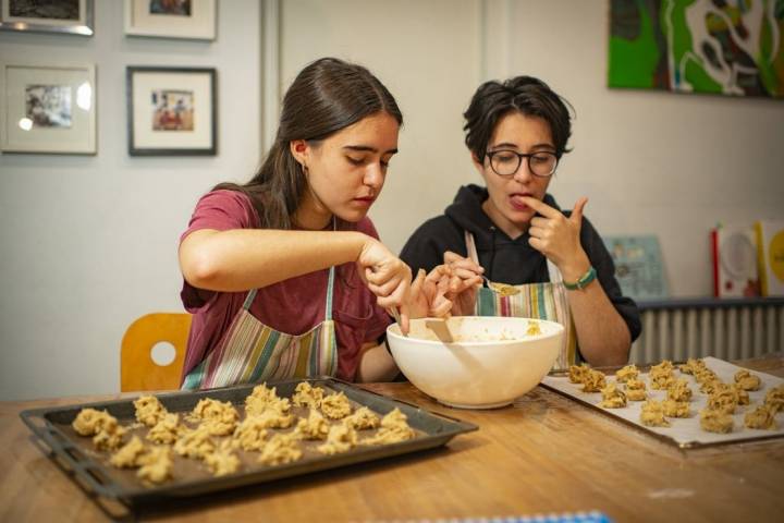 Es una receta simple pero hace falta una cierta coordinación.