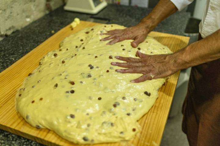 Panettone de José Romero  ​