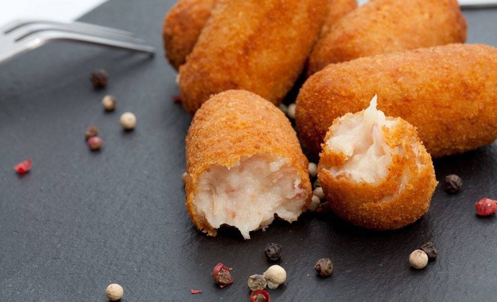 Homenaje a la croqueta