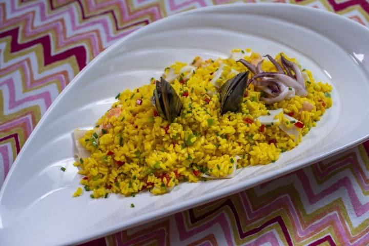 ensalada de arroz