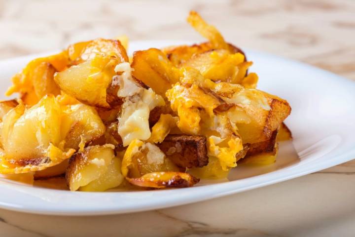 Patatas fritas al pelotón