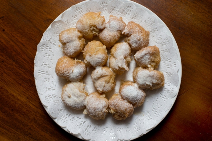 Buñuelos de viento