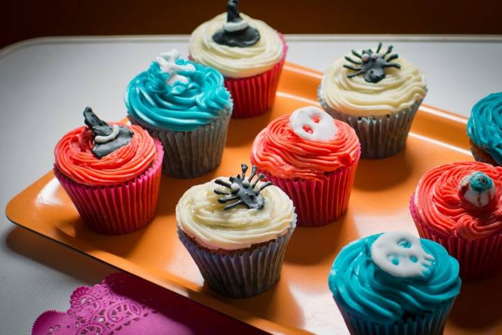 Cupcakes de calabaza.