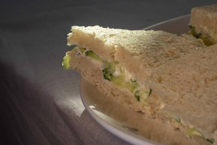 Sandwich de pepino