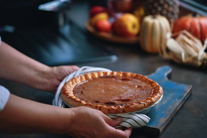 receta de tarta de calabaza con yogur