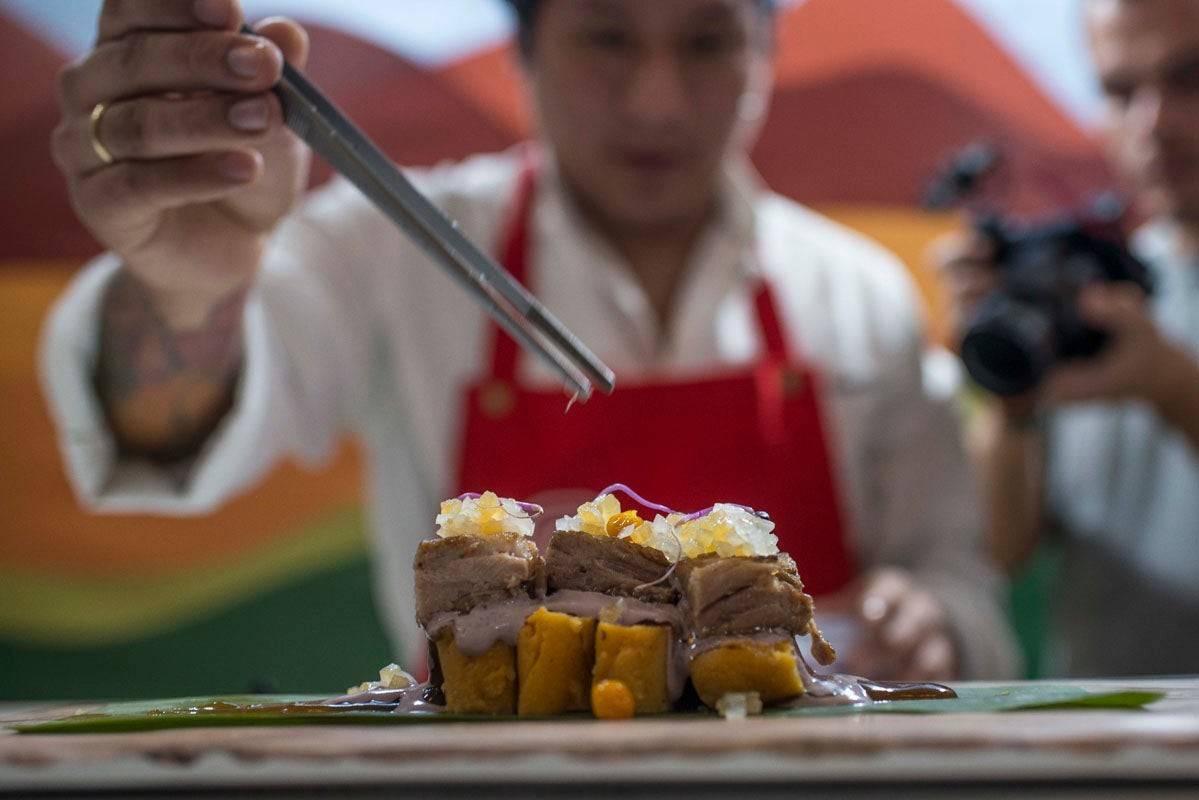 Estas tres recetas no son de ceviche