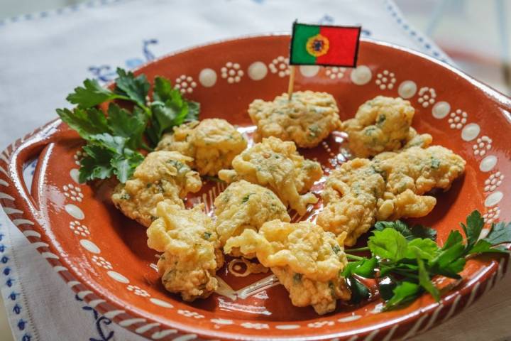 Pataniscas de Bacalhau