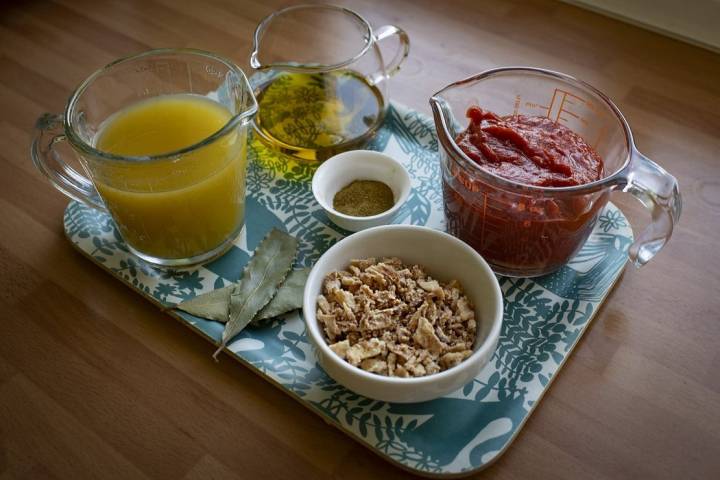 ingredientes sopa de tomate